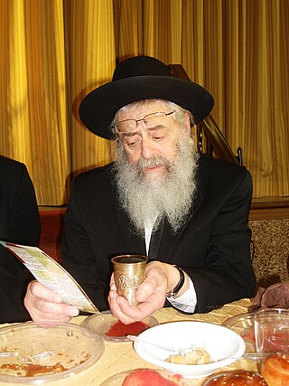 <span class="mw-page-title-main">Dovid Trenk</span> American rabbi