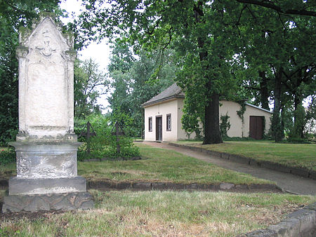 Radebeul Alter Friedhof Parentationshalle