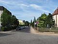 Dr.-Külz-Strasse.  Looking north.