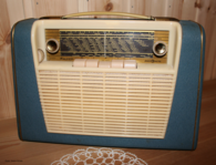 Rádio Radionette Kurér Transi (1958-1962)