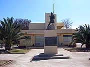 Monumento a Rafael Torreblanca en Copiapó