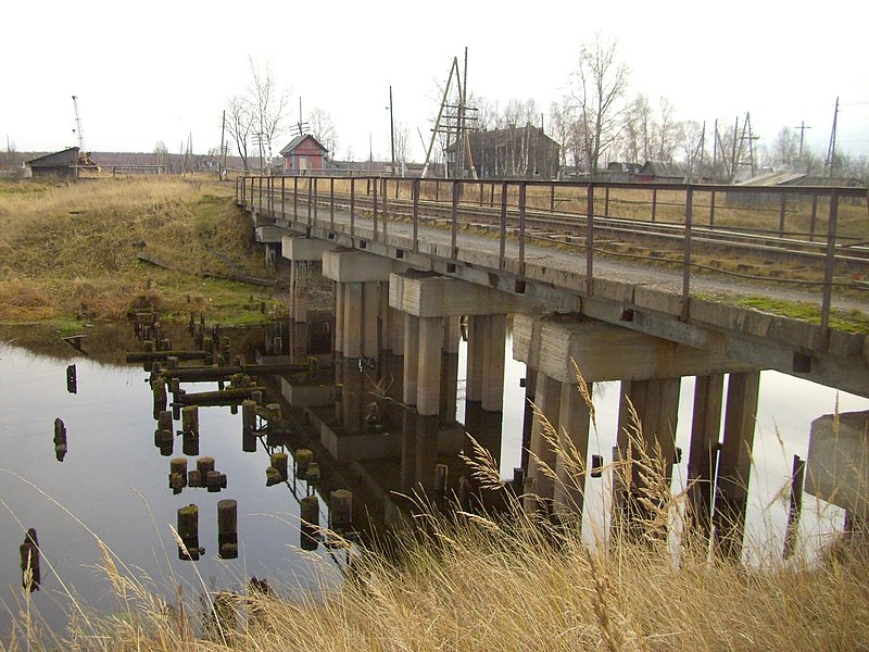 File:Railway bridge over Maly Sozim in Sozimsky.jpg