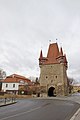 Čeština: Rakovnická Pražská brána, Středočeský kraj English: Prague Gate/Tower in Rakovník, Central Bohemian Region, CZ