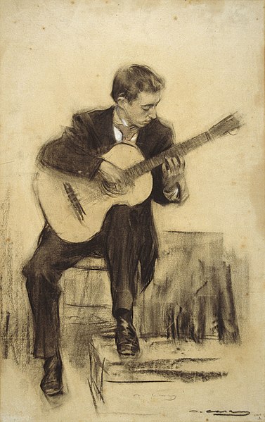 File:Ramon Casas - MNAC- Miquel Llobet- 027615-D 006604.jpg