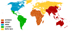 Regional Internet Registries world map.svg