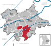 Lage der Gemeinde Reisbach im Landkreis Dingolfing-Landau