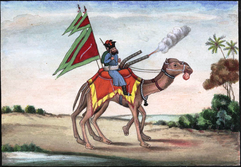 Dosya:Reminiscences of Imperial Delhi Camel Artillery Man.PNG