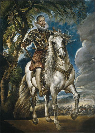 Equestrian Portrait of the Duke of Lerma