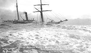 Revenue Cutter service in Bering Sea, from deck of SS DORA, 1911 (THWAITES 119).jpeg