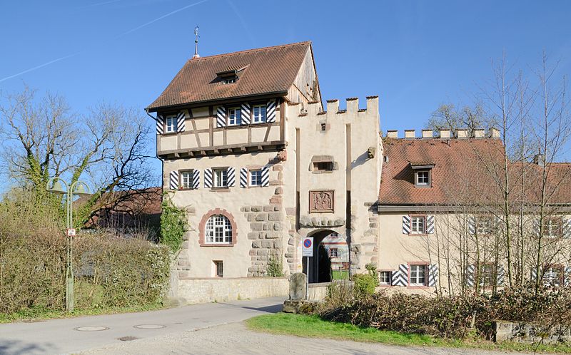 File:Rheinfelden - Schloss Beuggen - Torhaus4.jpg