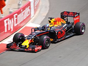 Red Bull Racing: Historique, Résultats en championnat du monde de Formule 1, Palmarès des pilotes de Red Bull Racing