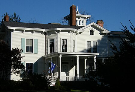 Richard cox house