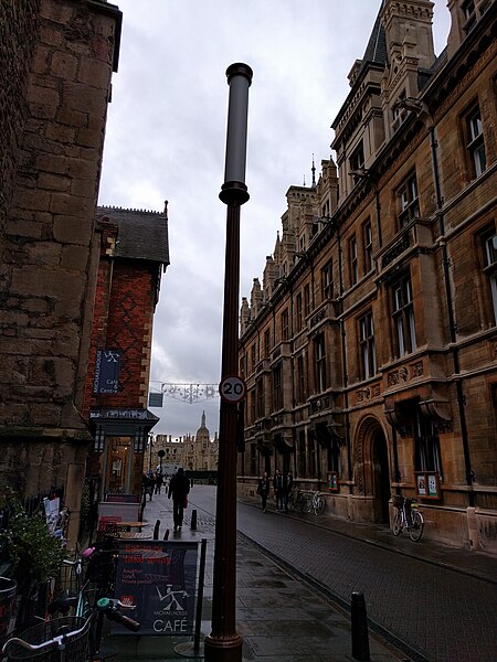 File:Richardson Candle Group In Trinity Street Including Gonville And Caius College.jpg