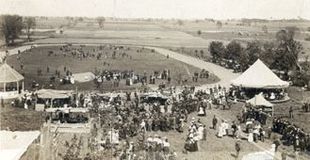 The Richmond Hill Spring Fair, organised by the Richmond Hill and Yonge Street Agricultural Society, circa 1900 RichmondHillSpringFairc1900.jpg