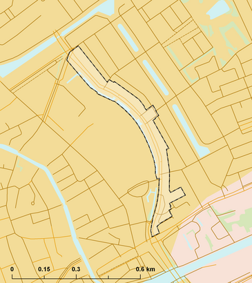 Hoe gaan naar Petrus Campersingel met het openbaar vervoer - Over de plek