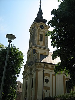 Rimokatolička crkva Svetog Dimitrija Sremska Mitrovica 1.jpg