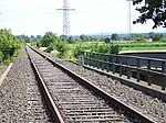 Brücke über die A 44 zwischen dem Hp Begau und St.Jöris