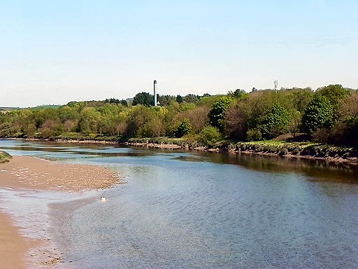 River Lune, Lancaster - geograph.org.uk - 2391311