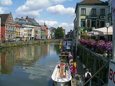 Riverside in Ghent