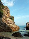 Rocks on Pulau Kapas