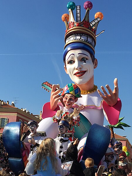 Fichier:Roi du Carnaval de Nice 2019.jpg