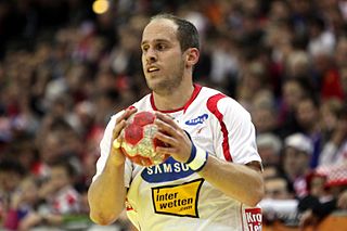 Roland Schlinger Austrian handball player