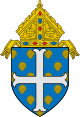 Roman Catholic Diocese of Portland.svg