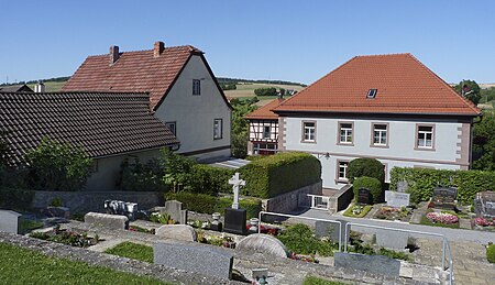 Rossbrunn Friedhof (1)