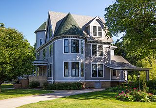 Wendell P. and Harriet Rounds Robbins House United States historic place