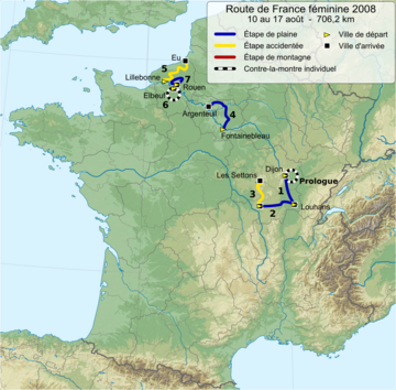 Route de France féminine 2008