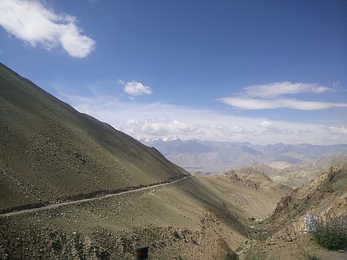 Cover long distance with long path but don't expect the destination LEH , India