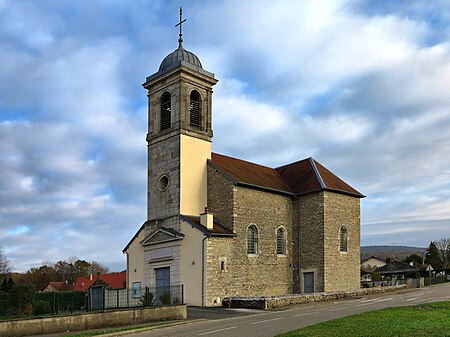 Routelle, l'église