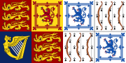 Elizabeths personlige Royal Standard