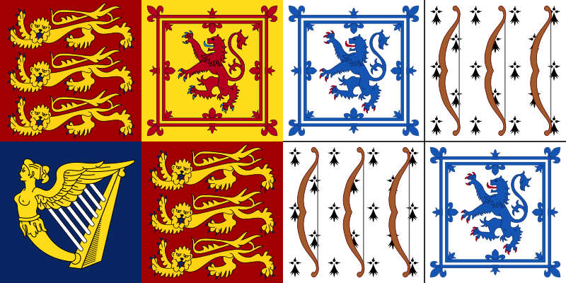 File:Royal Standard of Queen Elizabeth, The Queen Mother.svg