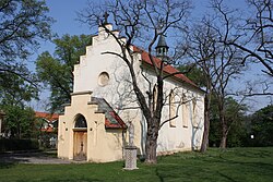 Farní kostel Narození sv. Jana Křtitele v Roztokách