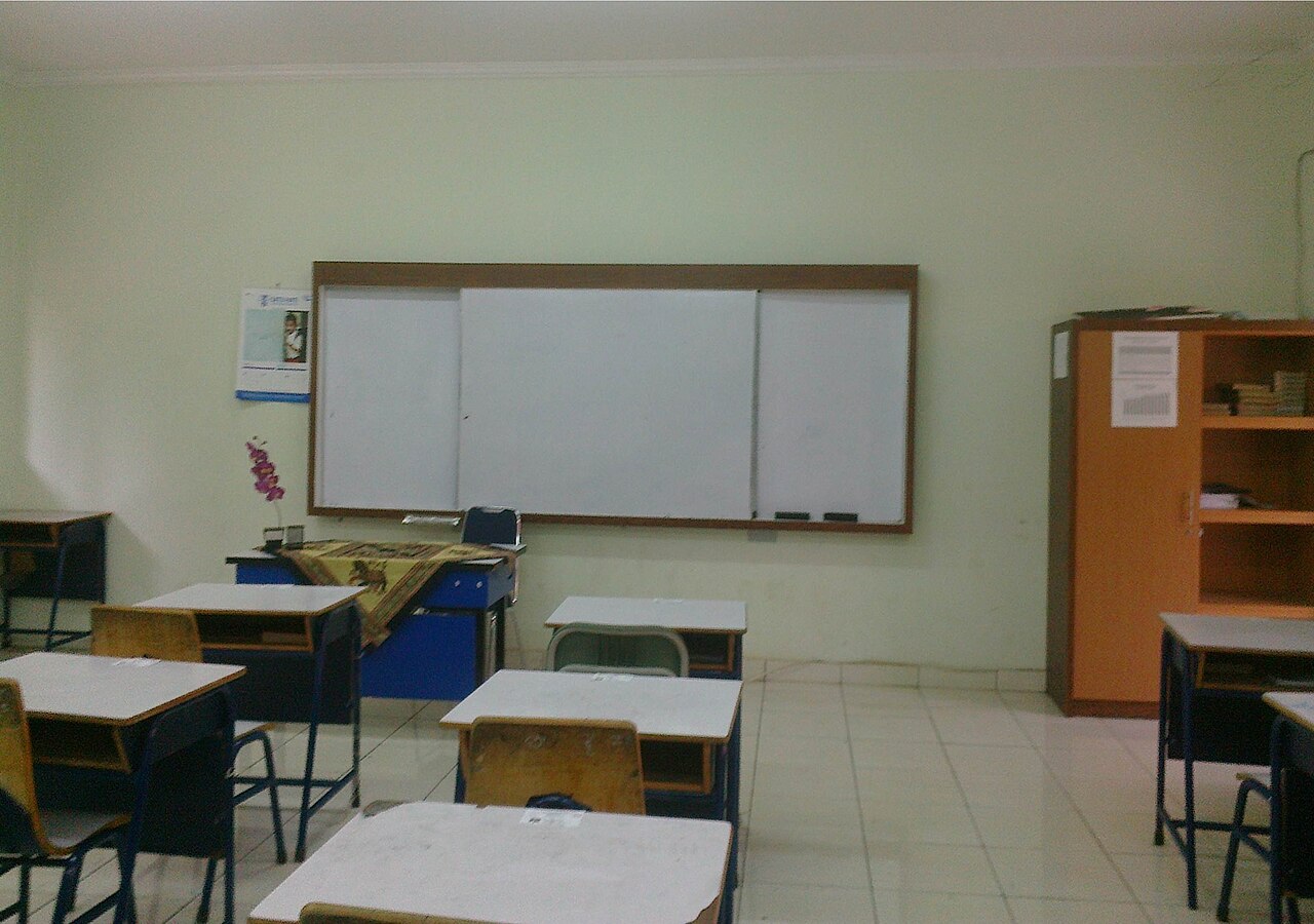 Berkas Ruang Kelas  SMPN 1 Jakarta 2 jpg Wikipedia bahasa 