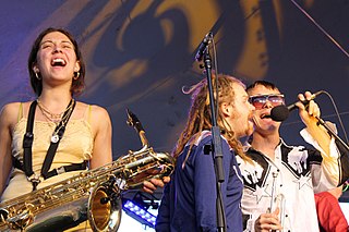 <span class="mw-page-title-main">Rubblebucket</span> American art-pop and indie-rock band