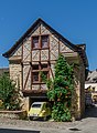 * Nomination Building at rue du Pont de Tresque in Sainte-Eulalie-d'Olt, Aveyron, France. --Tournasol7 00:09, 5 December 2017 (UTC) * Promotion Good quality. --Jacek Halicki 00:41, 5 December 2017 (UTC)