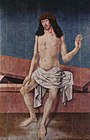 Christ, Man of Sorrows by Rueland Frueauf the Elder, Alte Pinakothek, 1500