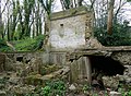 Ruined structure at the Oare Gunpowder Works near Faversham. [280]