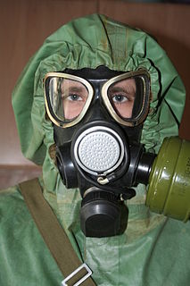 PMK gas mask