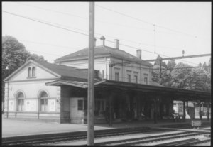 Two-story building