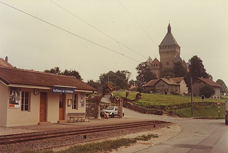 Vufflens-le-Château