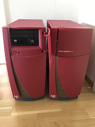 <span class="mw-page-title-main">SGI Fuel</span> Workstation computer from Silicon Graphics