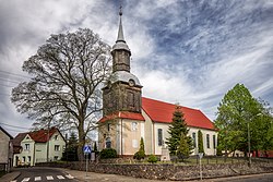 Trzebież (2019), Gereja Paroki dari 1745