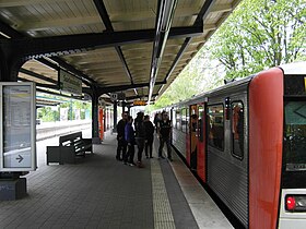 Image illustrative de l’article Saarlandstraße (métro de Hambourg)