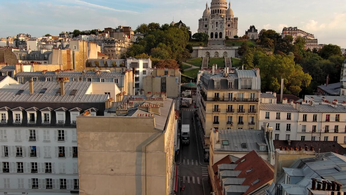 Sacre coeur Paris одежда