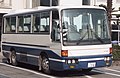 佐伯町福祉バス当時の車両（1998年）