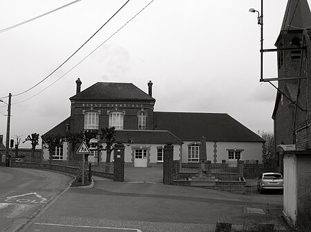 Saint Germain la Poterie mairie