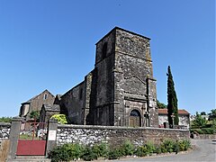 L'ancienne église Saint-Georges.